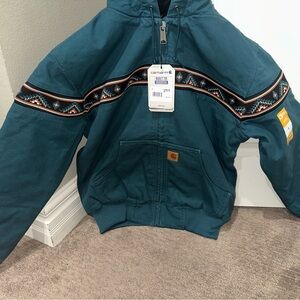 LIMITED EDITION Bethany Yellowtail Men’s Carhartt Jacket